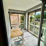 Avec Loggia Et Mezzanine, Bord De Mer, 4 Personnes Apartmán *