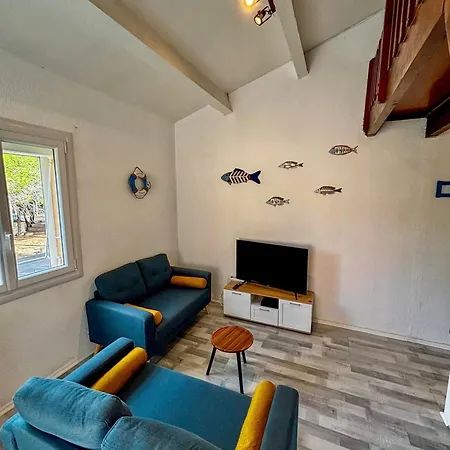 Apartmán Avec Loggia Et Mezzanine, Bord De Mer, 4 Personnes Argelès-sur-Mer