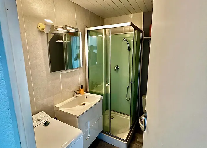Apartmán Avec Loggia Et Mezzanine, Bord De Mer, 4 Personnes