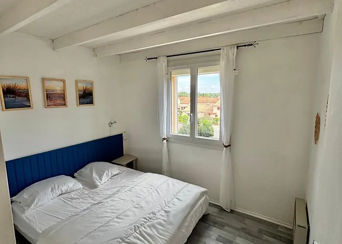 Apartmán Avec Loggia Et Mezzanine, Bord De Mer, 4 Personnes