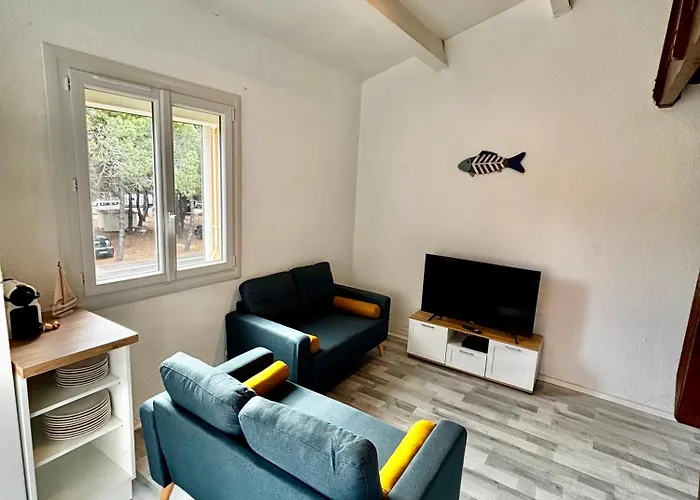 Apartmán Avec Loggia Et Mezzanine, Bord De Mer, 4 Personnes Argelès-sur-Mer