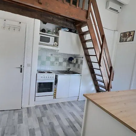 Avec Loggia Et Mezzanine, Bord De Mer, 4 Personnes * Argeles-sur-Mer