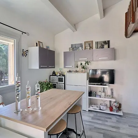 Avec Loggia Et Mezzanine, Bord De Mer, 4 Personnes Apartment Argeles-sur-Mer