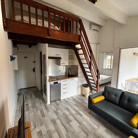Avec Loggia Et Mezzanine, Bord De Mer, 4 Personnes Appartamento Argelès-sur-Mer
