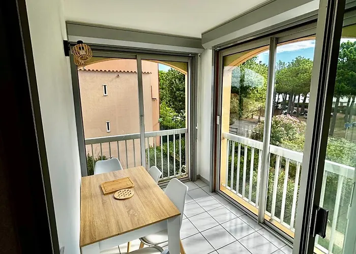 Avec Loggia Et Mezzanine, Bord De Mer, 4 Personnes Apartamento *