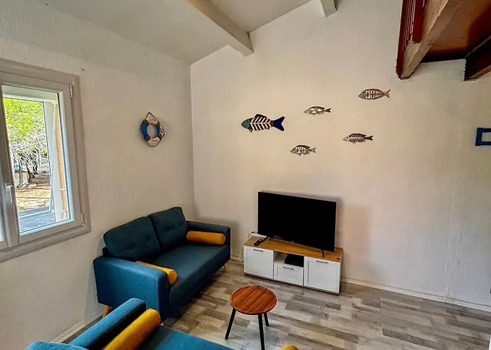 Appartamento Avec Loggia Et Mezzanine, Bord De Mer, 4 Personnes Argelès-sur-Mer